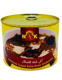 18023- Iranische Suppe Ashe Shole Ghalamkar (480g/12)- آش شله قلمکار