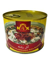 18016- Iranische Nudelsuppe Ashe Reshteh NIK (480g x 12)- آش رشته