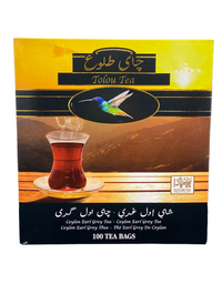 20019- Tolou Earl Grey Tea Bag (100x 24)- چای طلوع تی&zwnj; بک